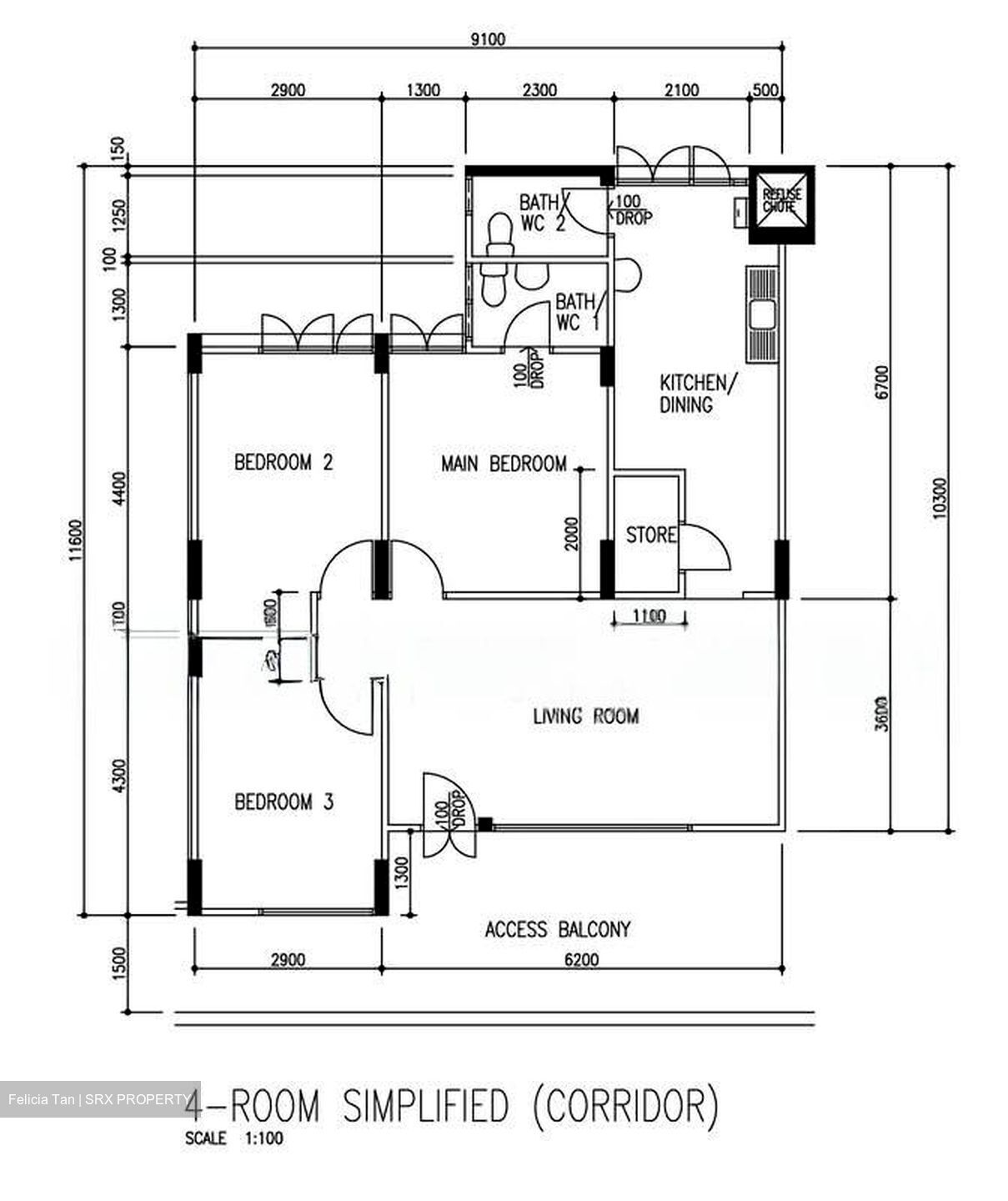 Blk 637 Hougang Avenue 8 (Hougang), HDB 4 Rooms #565281201